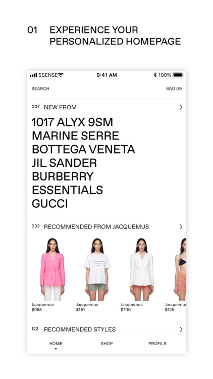 SSENSE: Shop Designer Fashion screenshot-0