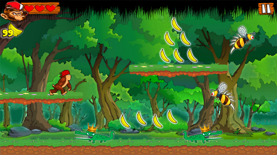 #6. Monkey Games Offline No Wifi (iOS) By: Quartz Games LLC