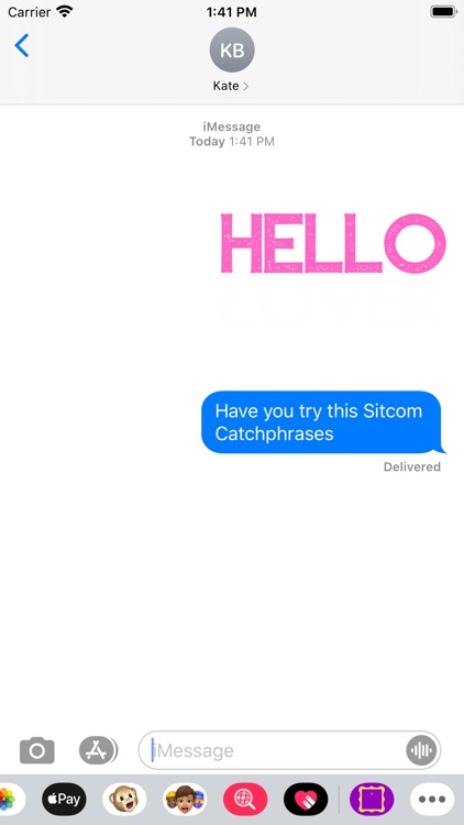 Sitcom Catch Phrases