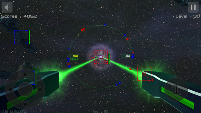 Gunner : Galaxy Defender 3D Screenshot