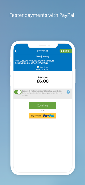 National Express Coach Screenshot