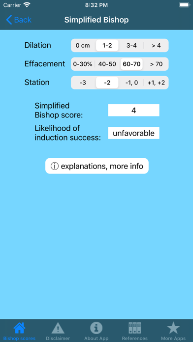 Screenshot #3 pour Bishop Scores
