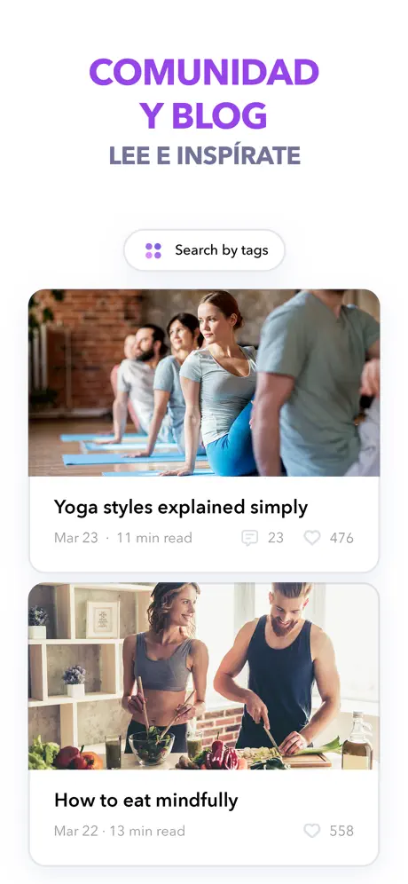 Yoga for beginners by GetFit