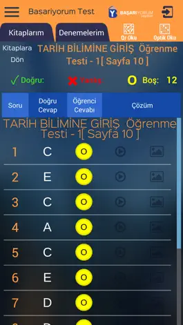 Game screenshot Başarıyorum Dijital hack