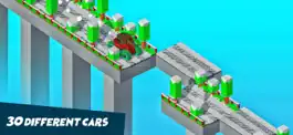 Game screenshot Crossy Bridge Blocky Game mod apk