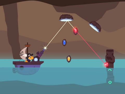 恐竜海賊船 - 物理教育子供のゲームのおすすめ画像2
