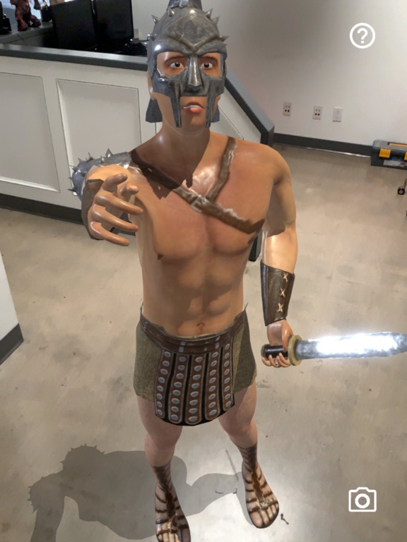 livingpopups iPad screenshot 5 - Entertainment app