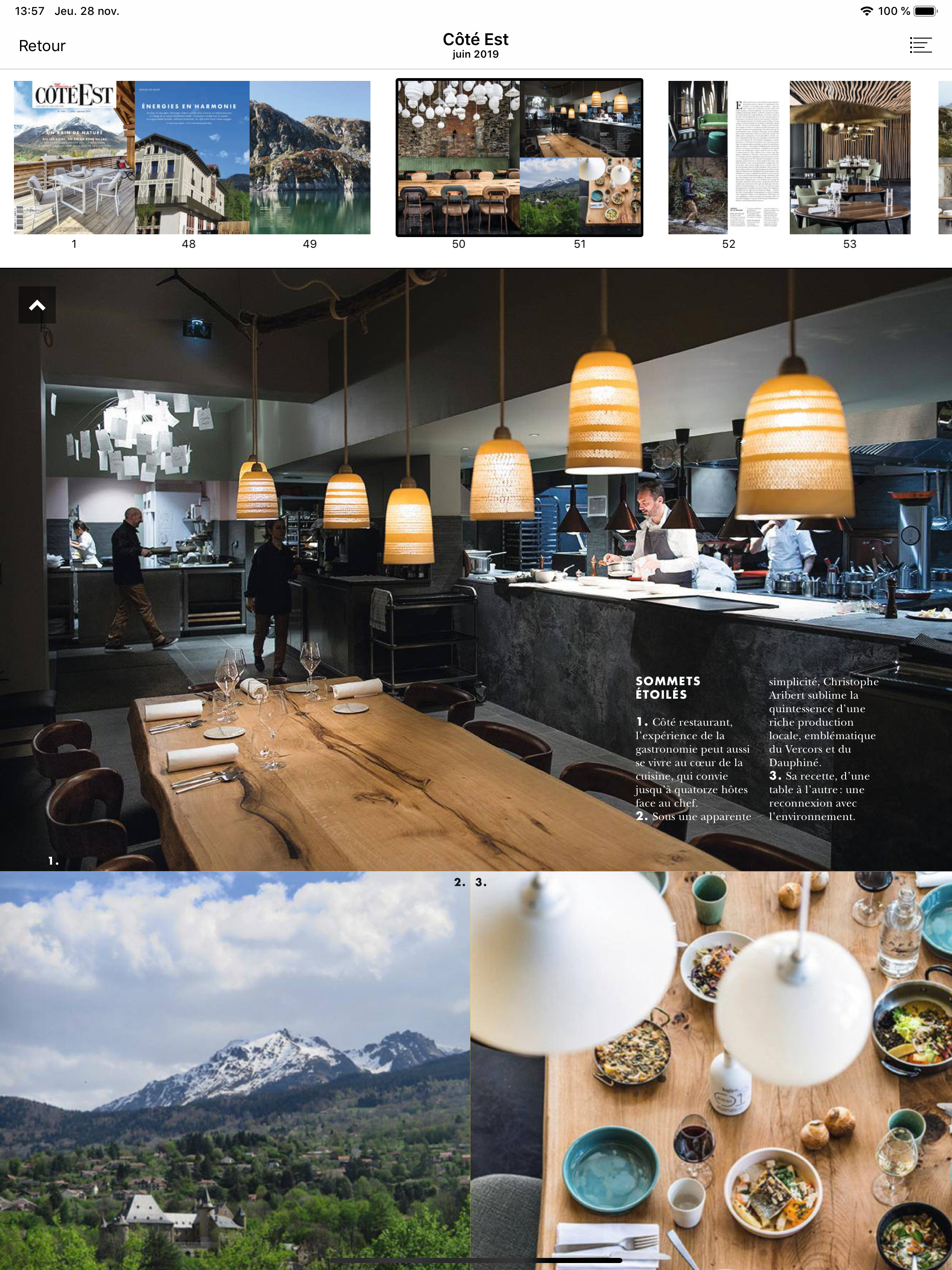 Côté Est - Magazine screenshot 10