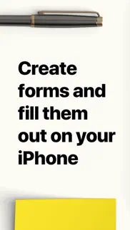 form builder pro iphone screenshot 1