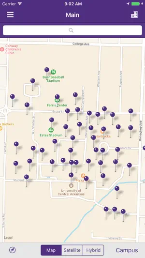 University of Central Arkansas screenshot 3