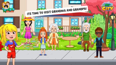 My City : Grandparents Home screenshot 2