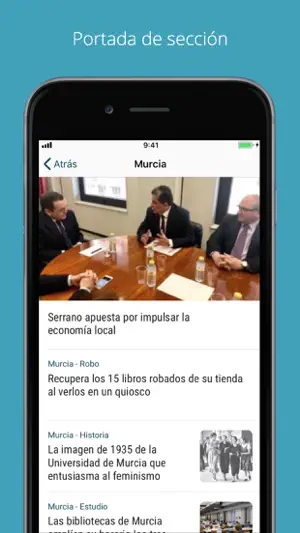 La Opinión de Murcia screenshot 3