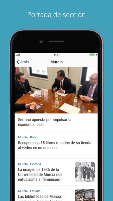 La Opinión de Murcia Screenshot