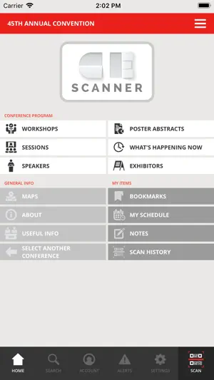 ABAI Events screenshot 1