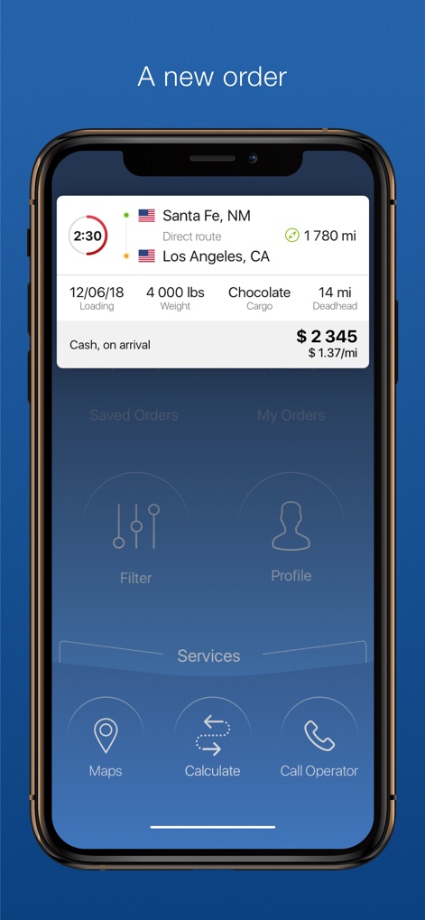 T.Driver - Navigation App | MWM