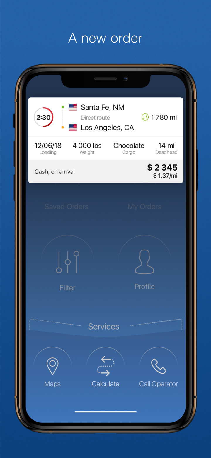 T.Driver screenshot 2