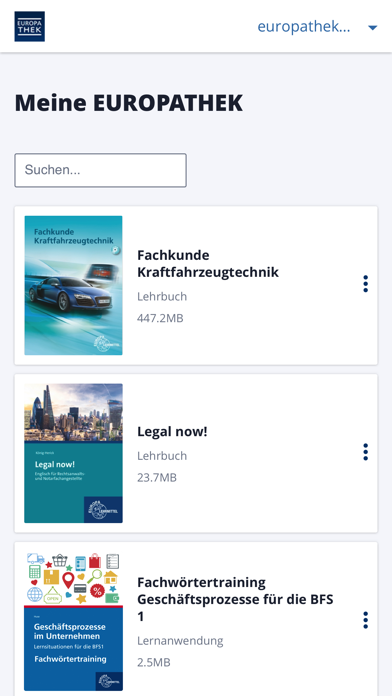 How to cancel & delete EUROPATHEK from iphone & ipad 1