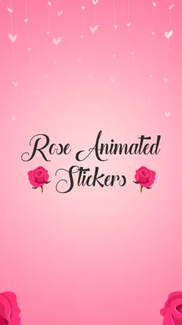 Game screenshot Animated Rose Day Stickers mod apk