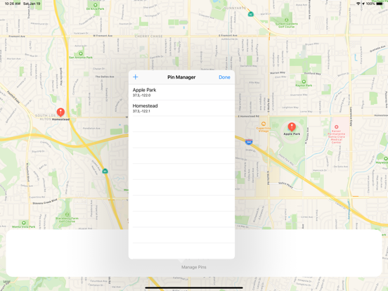 Screenshot #5 pour WhereNext: Map Pinning Tool