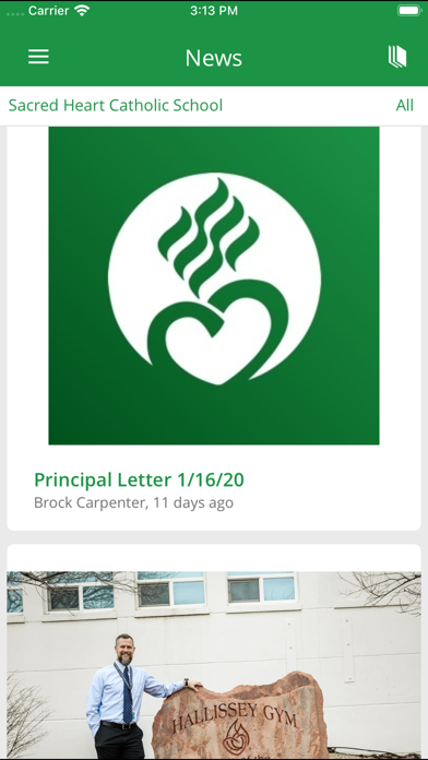 How to cancel & delete Sacred Heart Catholic School from iphone & ipad 3