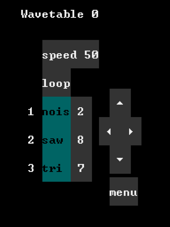 snibbetracker iPad screenshot 4 - Music app