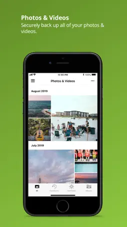 Simple Mobile Cloud screenshot 2