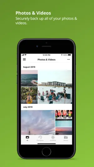Simple Mobile Cloud screenshot 2