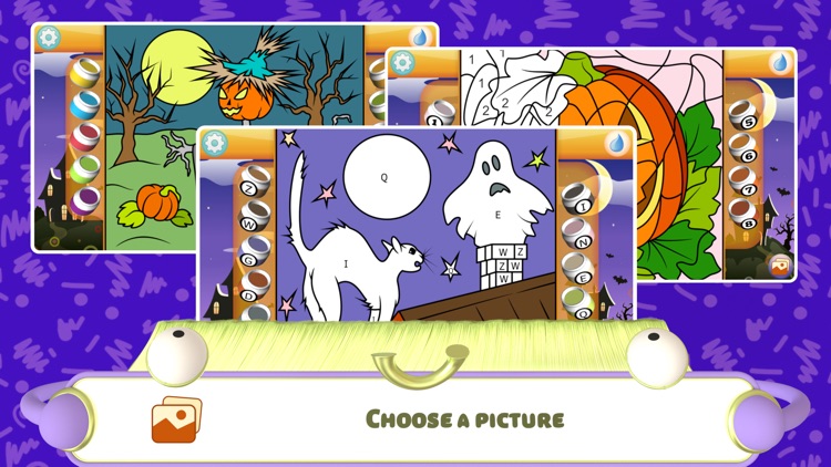 Color by Numbers - Halloween screenshot-0