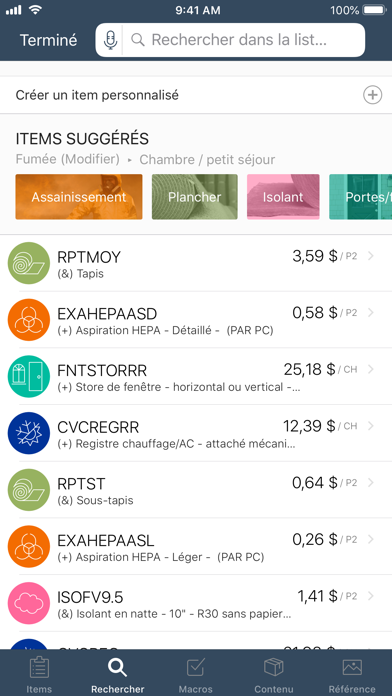 Screenshot #3 pour Xactimate