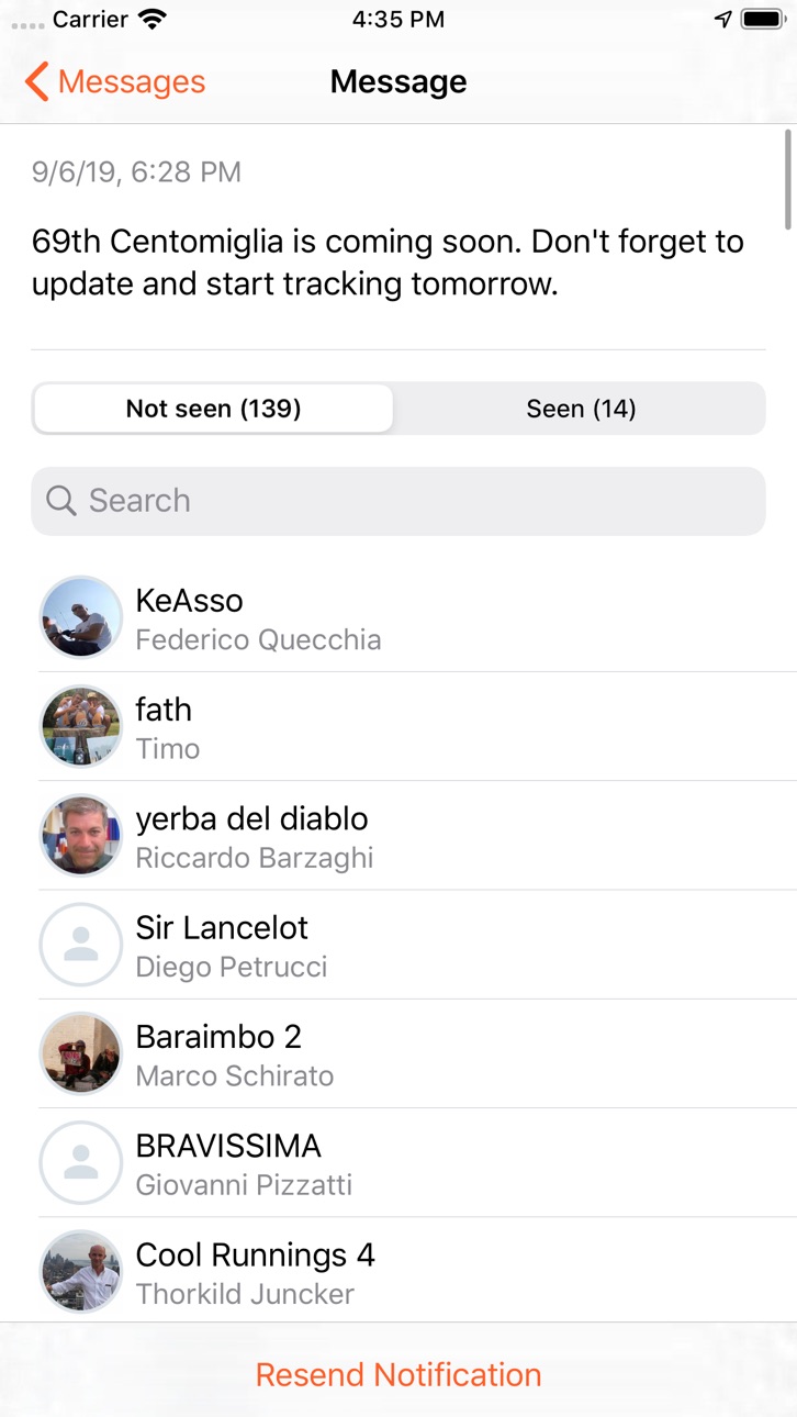 iPhone screenshot