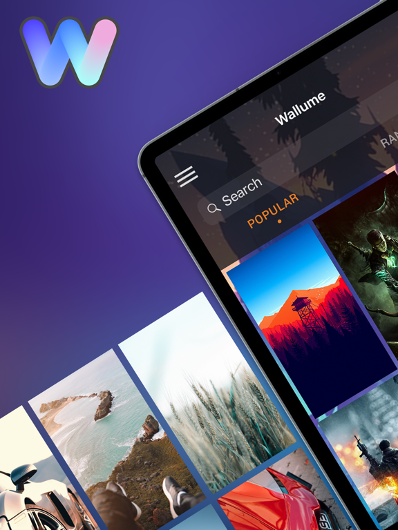 Screenshot #4 pour Wallume - Customize Wallpapers