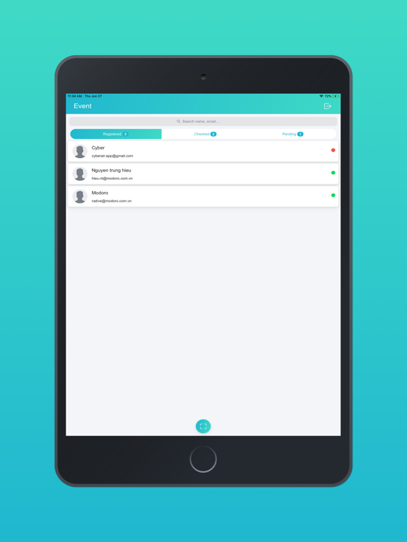 Screenshot #5 pour Scan - CheckInFun