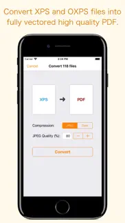 xps-to-pdf iphone screenshot 1