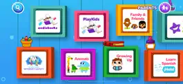Game screenshot PlayKids Stories: Learn ABC apk