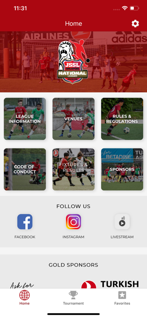 JSSL National Leagues(圖1)-速報App