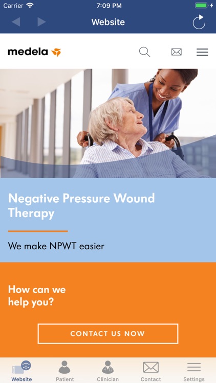 Medela NPWT-INTERNATIONAL