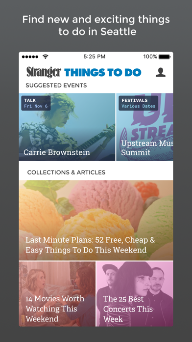 Screenshot #1 pour Stranger Things to Do Seattle