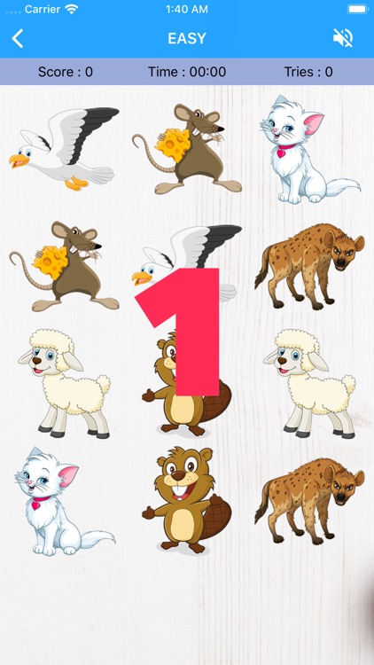 Memory Games - Matching Game