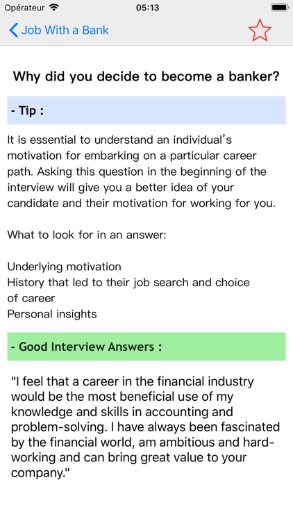 Interview Guid 2020 Q / A screenshot-5