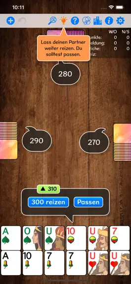 Game screenshot Binokel mod apk