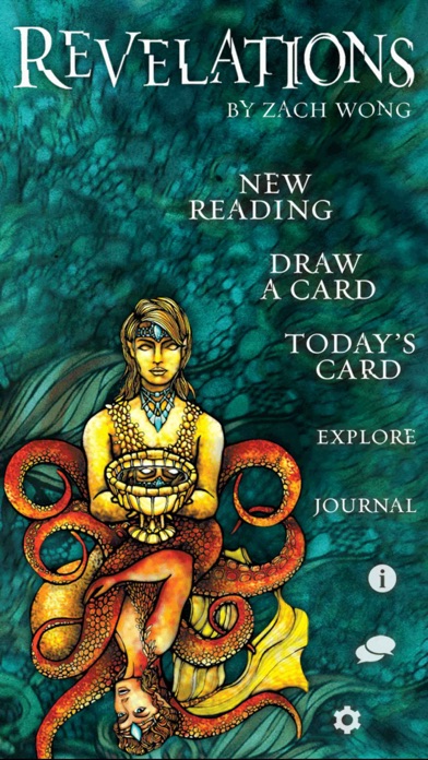 Screenshot #1 pour Revelations Tarot