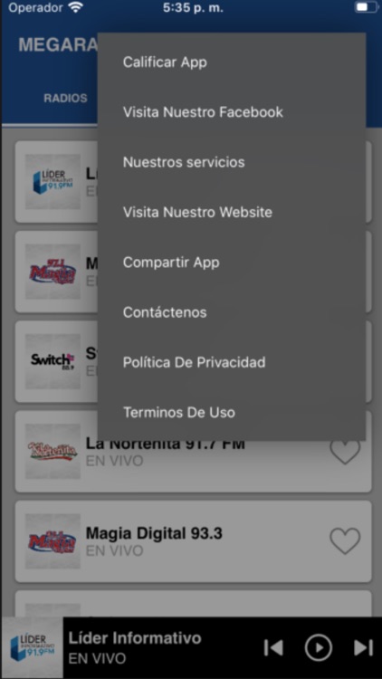 Mega Radio Networks screenshot-4