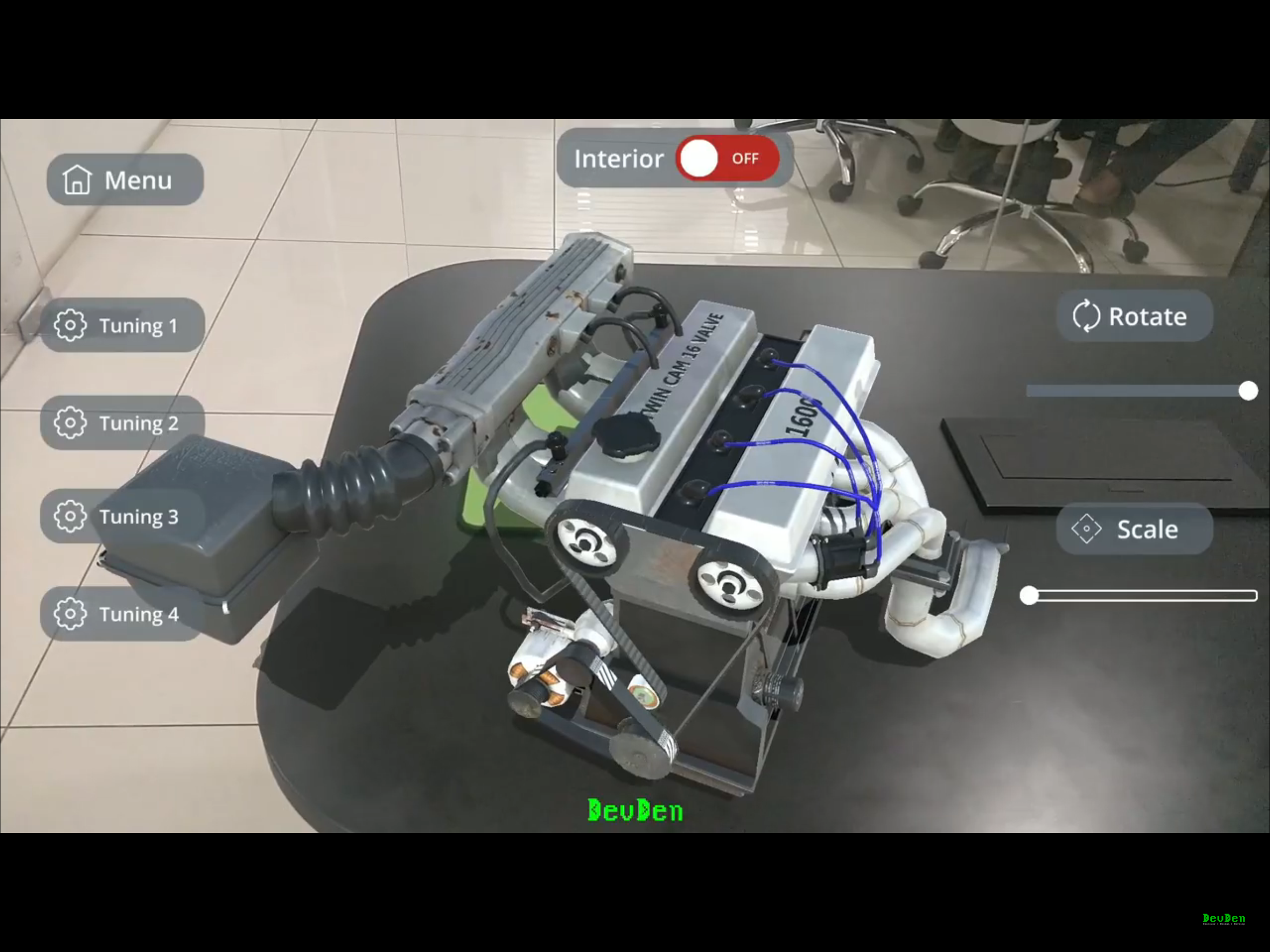 Engine Visualization 3D & AR screenshot 3