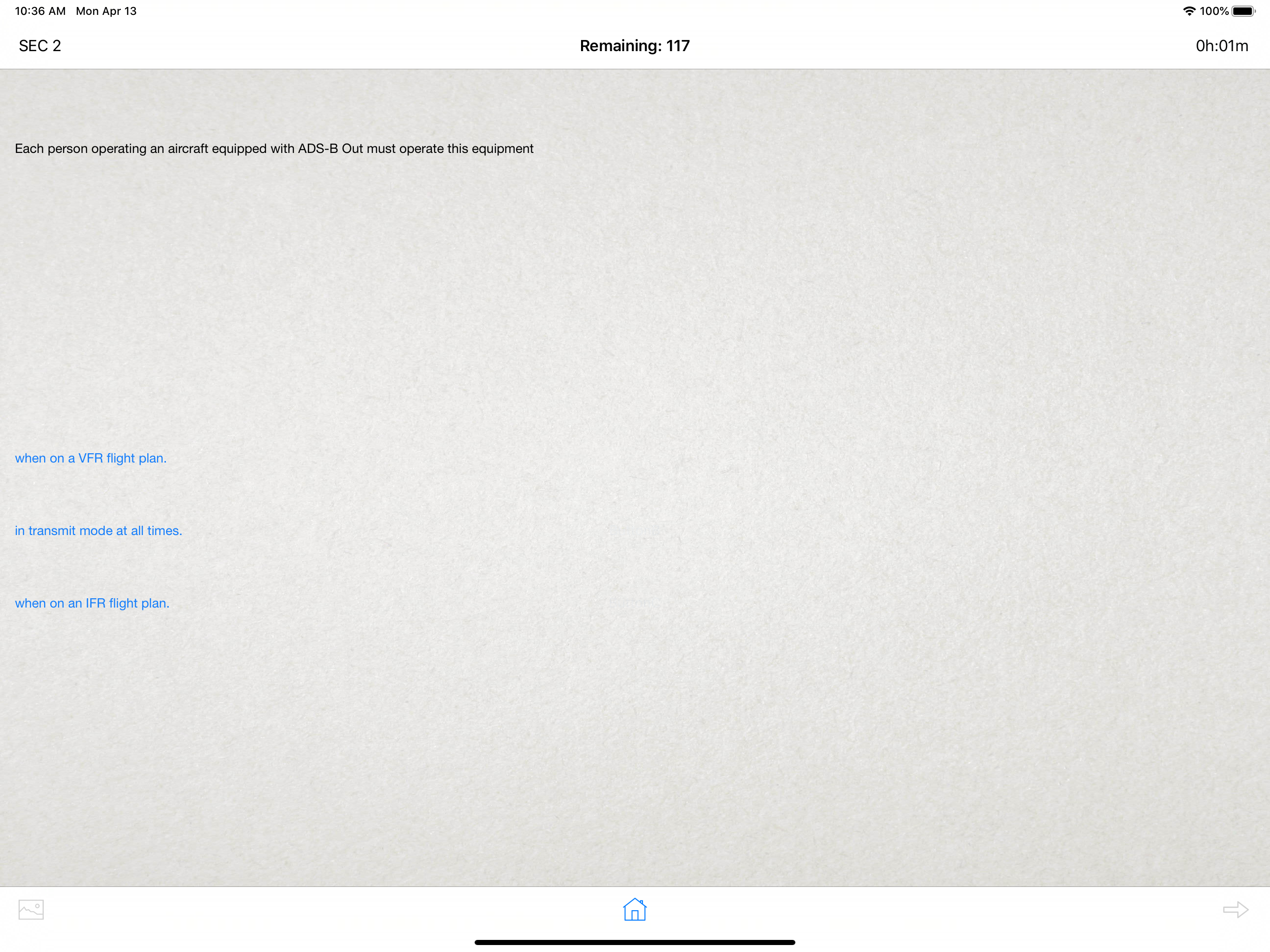 Instrument Ground Instructor screenshot 9
