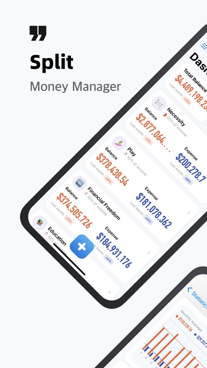 Split - Budget & Track Bills