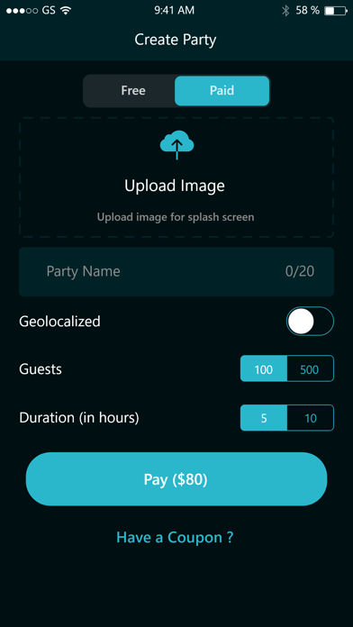 Screenshot #1 pour ETP, Enter The Party