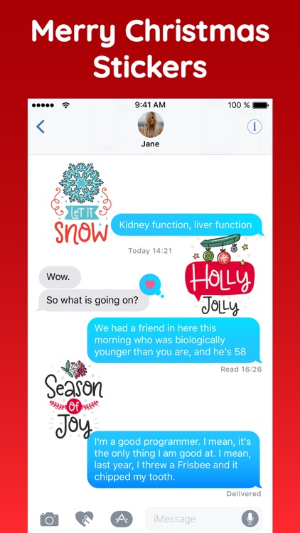 Christmas Countdown Party App