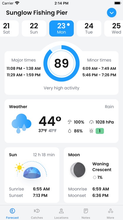Angler: The Fishing App