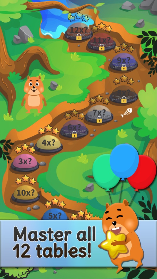 #1. Times Tables and Friends (iOS) 由: Srdjan Ungurjanovic