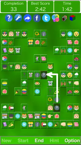 Game screenshot 1611 Emoji Solitaire by SZY hack